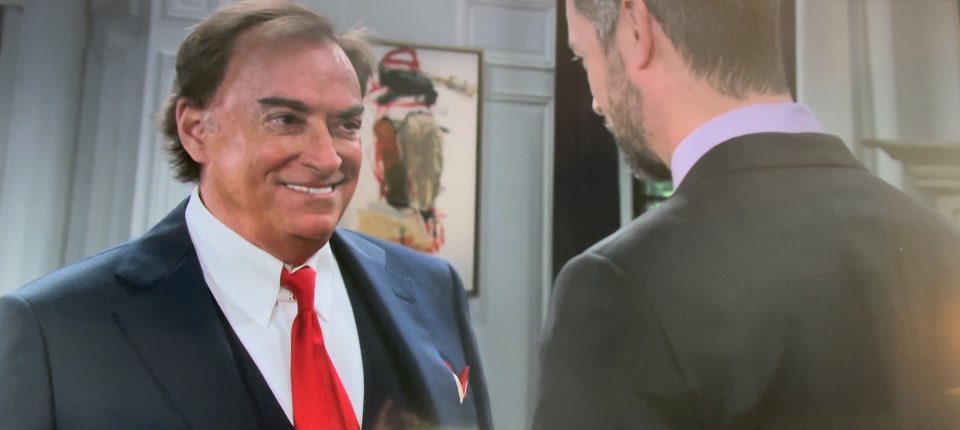 Mama_Hooch's tweet image. Look at that gorgeous smile! @ThaaoPenghlis sets our hearts a flutter. Excited to see him back on our screens! Can never get enough of sexy Count DiMera. #DAYS #moreplease @DaysPeacock