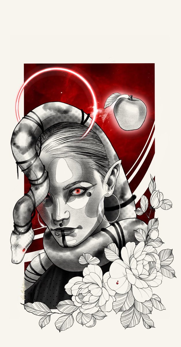 victormendeznft's tweet photo. Hey #CardanoCommunity Tell me, is Eva dead? These are Lámed and Men and they are behind an evil plan.
#meadpykedatabook #CNFTCommunity #DigitalArtist #thebloodpages #snake #eva https://t.co/Q0y01QKKU4