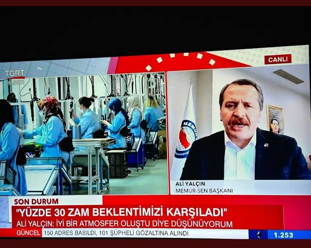 Enflasyon TÜİK rakamlarıyla yüzde 60'larda iken yüzde 30 zamma tamam deyip şimdi tiyatro çevirenleri memur affetmeyecek.
#İstifaEtKurtul 
#MemurAffetmeyecek