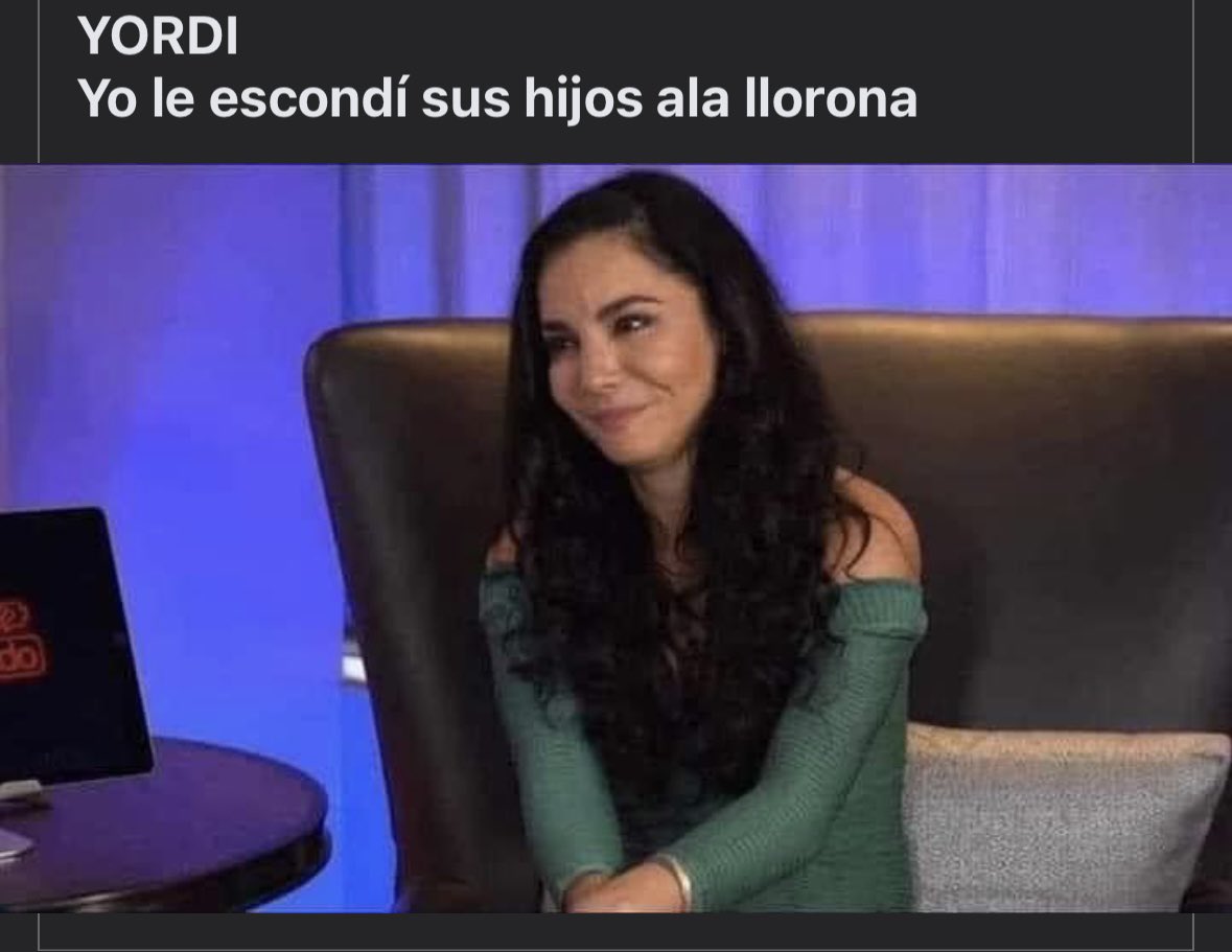 Valeria57571077's tweet image. Jajajajaja amo los memes que le están haciendo a Martha Higareda