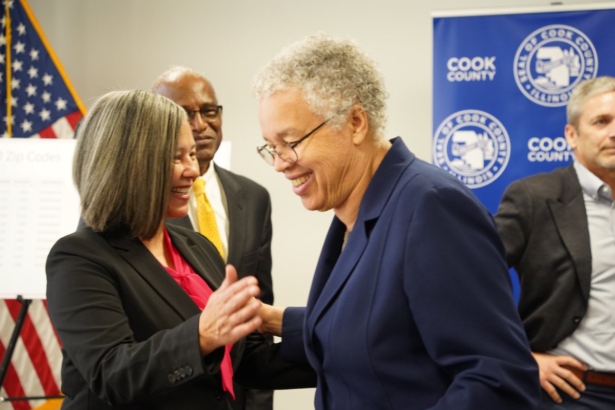 Today, Cook County is taking a bold step to alleviate the burden of medical debt for our residents. We're proud to partner with RIP Medical Debt to cancel up to $1 billion in medical debt for those who need it most.  #MedicalDebtRelief #AffordableHealthcare #FinancialStability