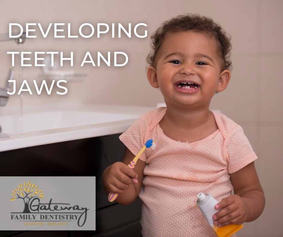 GFamDentistry's tweet photo. Watching your child's teeth and jaws develop is an exciting journey! From their first tooth to a beautiful smile, proper care and attention is key. Let's ensure our little ones' oral health is in check.

Find out more: https://t.co/pclTf94bPm https://t.co/W2PAyNB2Sz