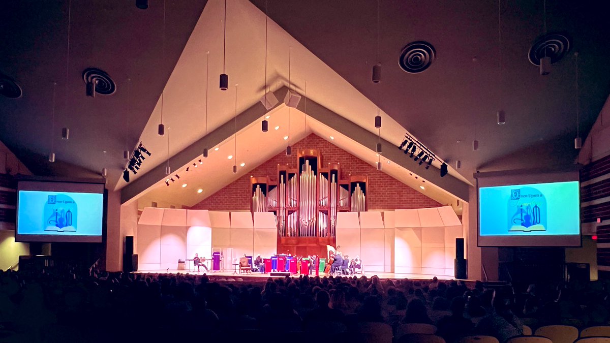 _MrsSumner's tweet image. “Once Upon a Symphony” @FlossmoorHills 3rd graders field trip to Trinity Christian College to see the @ILPhilharmonic !  BRAVO! #d161learns