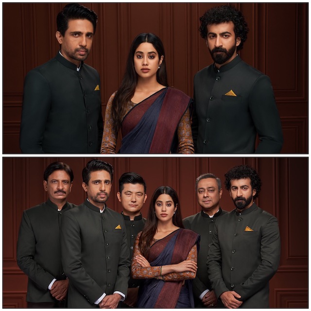 #JanhviKapoor #GulshanDevaiah And #RoshanMathew In #Ulajh 

bit.ly/3I1rsct

@gulshandevaiah @roshanmathew22 @iamsuds @MeiyangChang @rajeshtailang @SachinSKhedekar @JungleePictures #RajendraGupta #JitendraJoshi #ParveezShaikh @atikachohan @vineetjaintimes #AmritaPandey