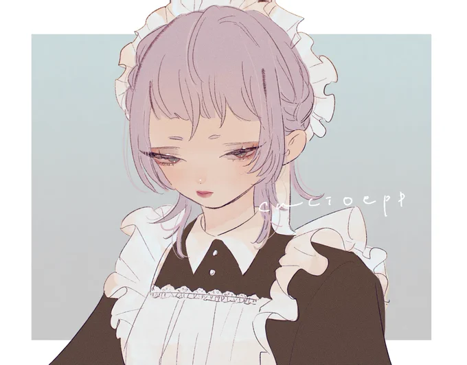 ガン飛ばし系メイドのわたこ 