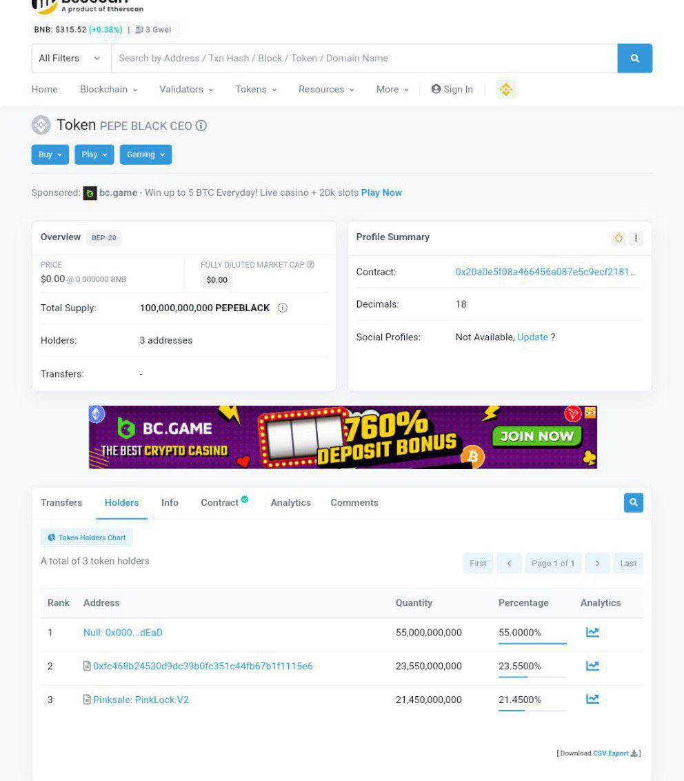 pepeblackceo's tweet photo. https://t.co/WQdYwAumO9

55% of the total supply has already been BURNED 🔥🔥

Enjoy and fill your bags ✅ https://t.co/rpYjH8CPQK