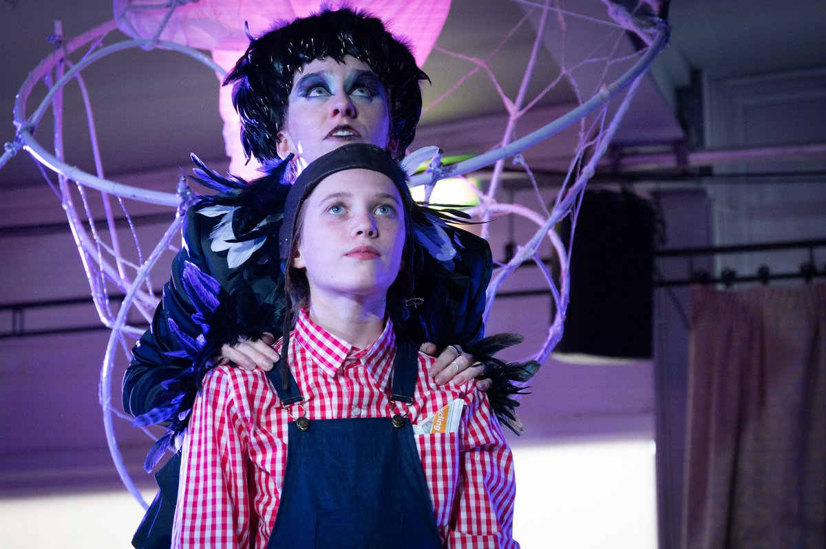 Artsuplift's tweet photo. These images are taken at different points within the play and show just how incredible the children community cast were! Included is an image of them outside which is how #NavigatingMargaret started. We loved working with them!
Photos by Keiko Ikeuchi https://t.co/ghGS1PclyG