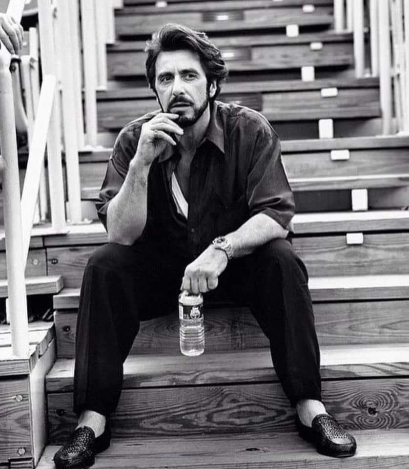 bestofpacino's tweet photo. Al Pacino, 1993. https://t.co/vLpzIzXoLC