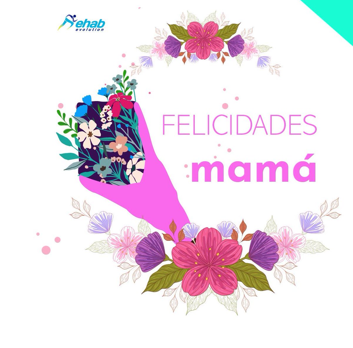 RehabEvolution's tweet photo. ¡Felicidades a todas las mamás! #mamá #10DeMayo #Felicidades https://t.co/d2nDp8IVNW