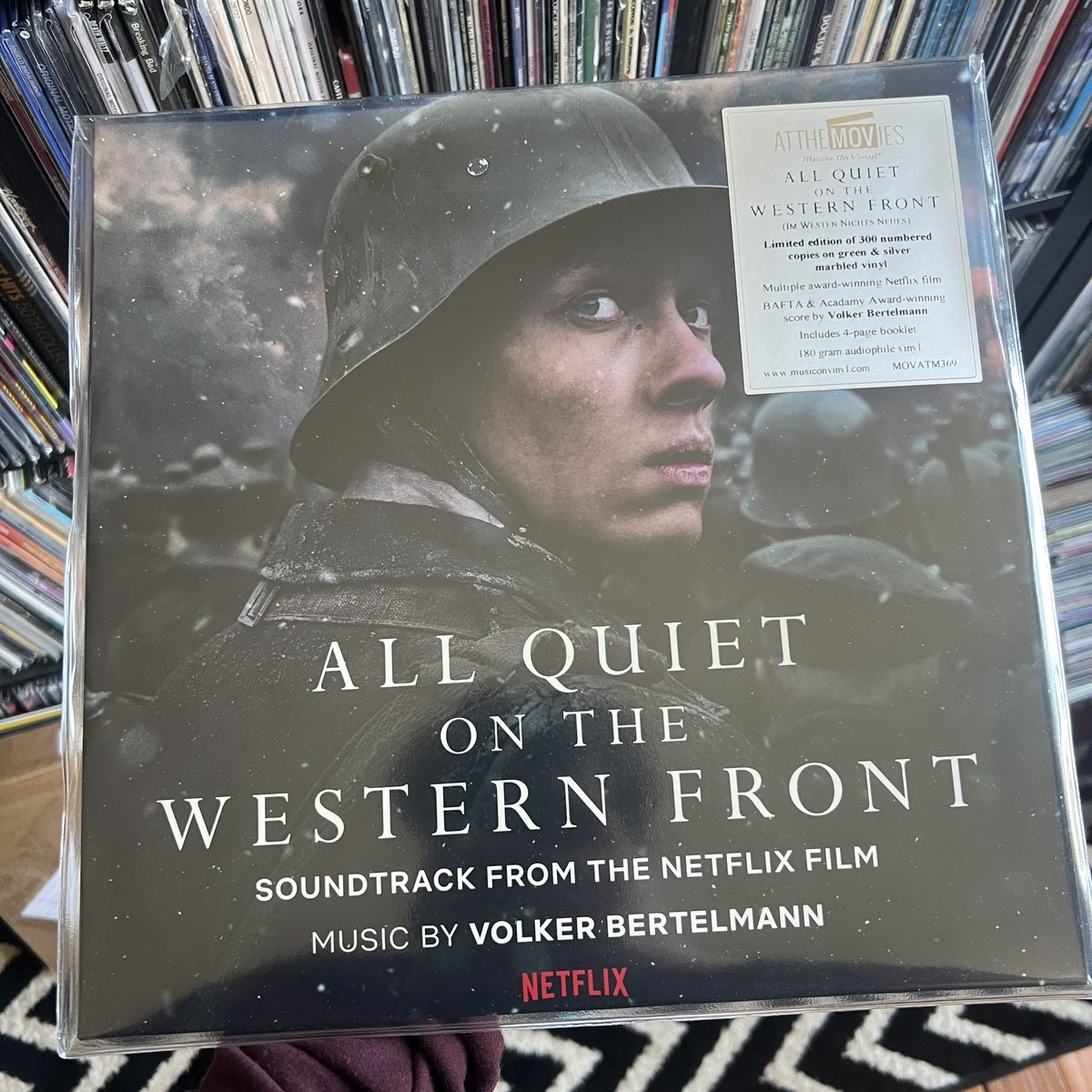 The Vinyl Score tweet media