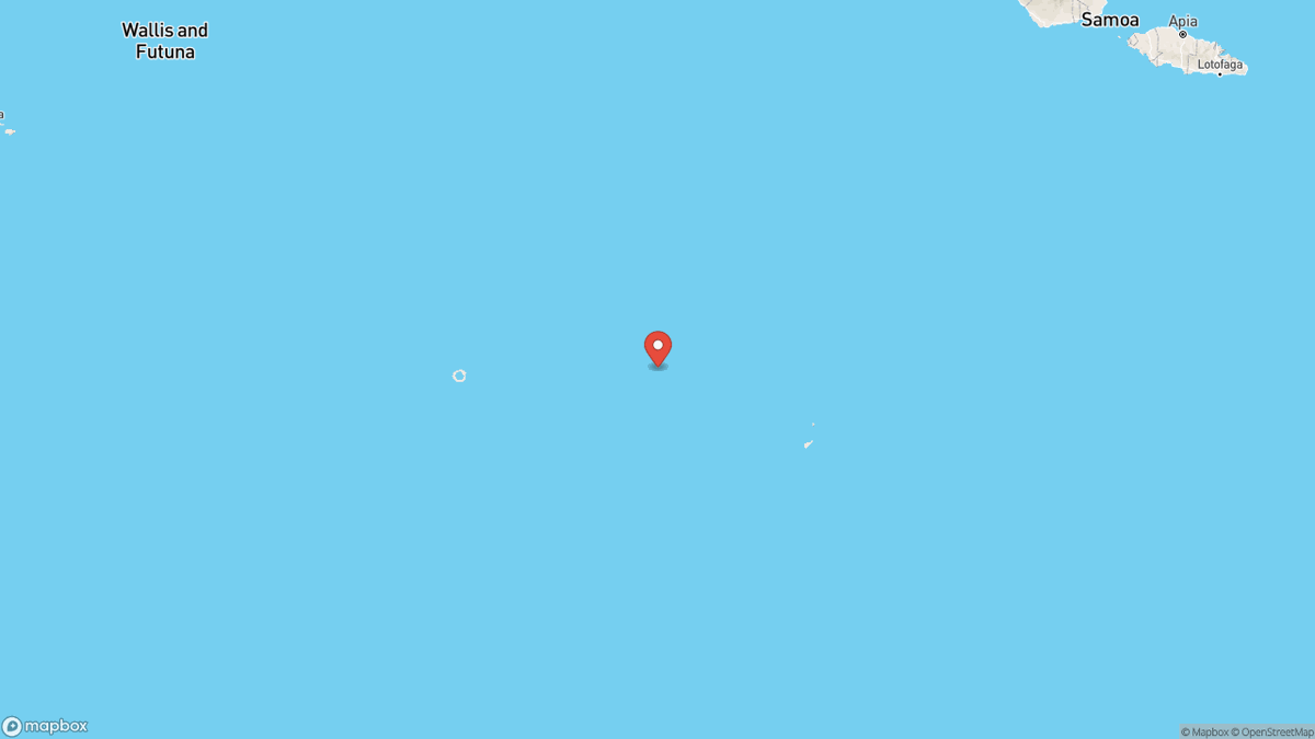 QuakeAlerts's tweet photo. [⚠️] A magnitude 7.6 earthquake took place in the Tonga at 16:02 UTC (27 minutes ago). The depth was 200km and was reported by EMSC. #earthquake #earthquakes #Asau #Samoa https://t.co/0rZ7ZXVkBG