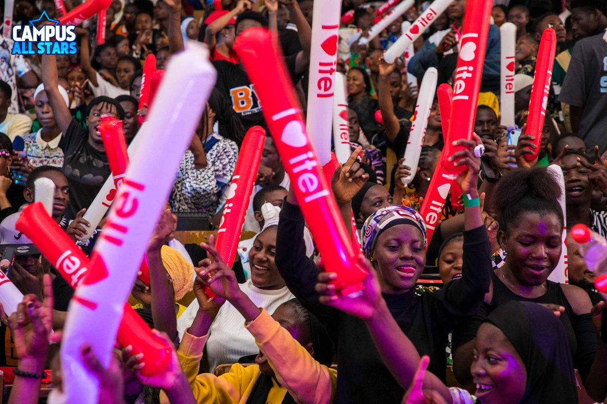 itelNigeria's tweet photo. Everywhere was "turnt up"! @AirtelNigeria upgraded sim cards of students to 4G and there were lots of goodies to take home thanks to us and @SmoovChapman_NG.
Akanu Ibiam Polytechnic, get ready!
#itelinOffaPoly
#itelCampusAllStars https://t.co/DmxxwcLK5Y