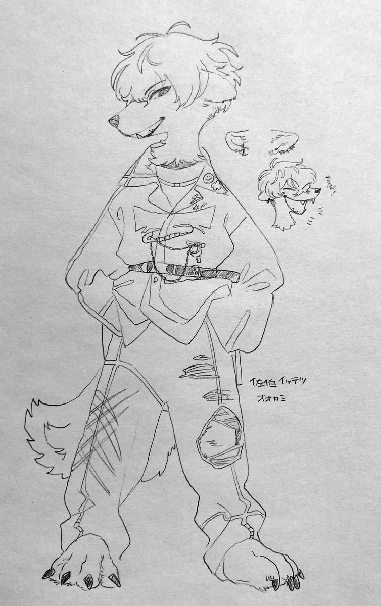 🌈擬獣化🐾
才リ工ンスの皆さん  🦖🦒🐺🧸 