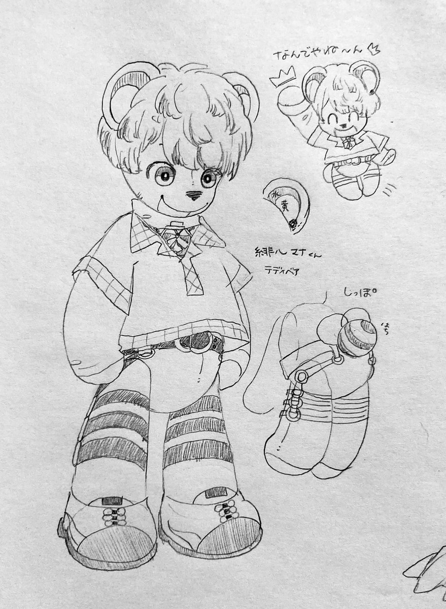 🌈擬獣化🐾
才リ工ンスの皆さん  🦖🦒🐺🧸 