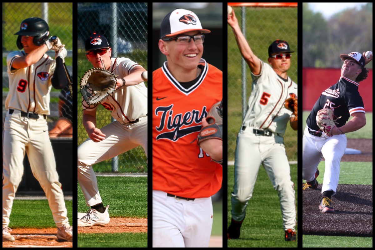 Five Baseball Tigers Earn Academic All-State Honors | The Republic baseball team and five of its players earn academic all-state recognition! Details now at the link. republictigersports.com/2023/05/five-b…