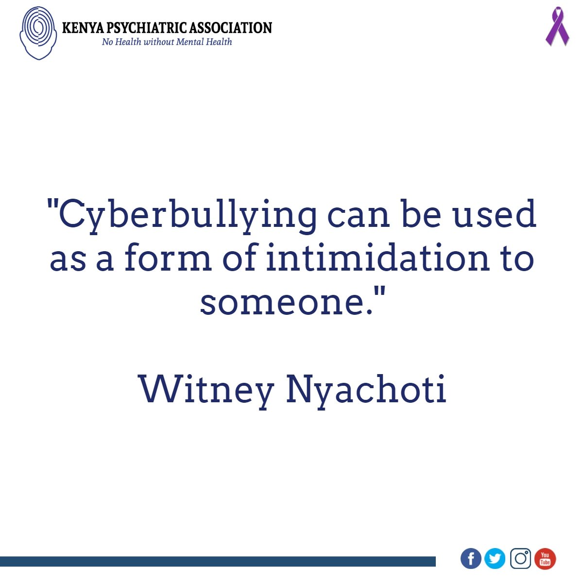 Kenya Psychiatric Association (KPA) on Twitter "Quite an interesting