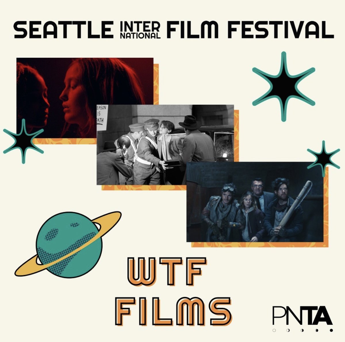 PNTALive's tweet photo. We are supporting the iconic @SIFFnews this year, including being the presenter of WTF: Wild, Terrifying, Fantastic! The link is in our bio to learn more.
#pnta #pntalive #SIFF2023 #ExploretheMovieverse #SeattleInternationalFilmFestival #SIFF https://t.co/06YDDTNRT1