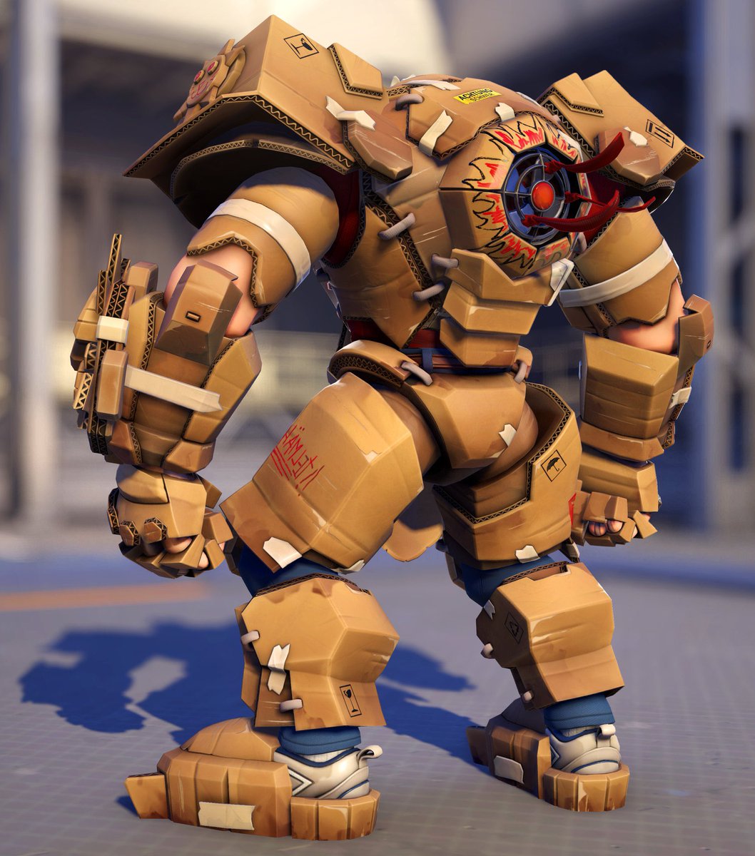 gewchness's tweet photo. Yes please
Cardboard Reinhardt 📦
#overwatch #overwatch2 #ow2 #gewchness https://t.co/rgOiv8jjxa