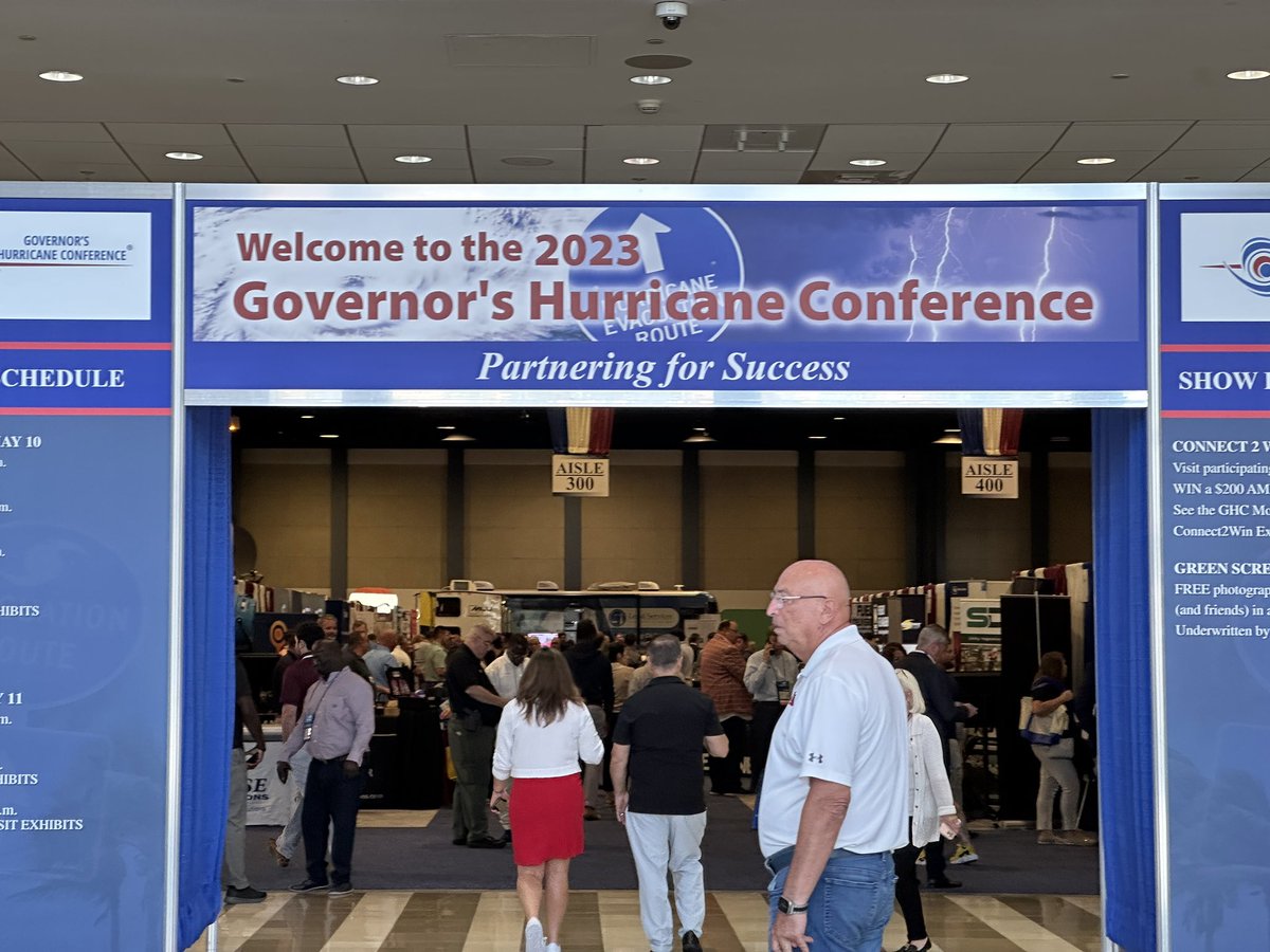 MarcMacDonald_'s tweet photo. Are you ready for hurricane season? 
Me either! 
Its time to get #READY 
#GHC2023 https://t.co/DYQA8cFlJh