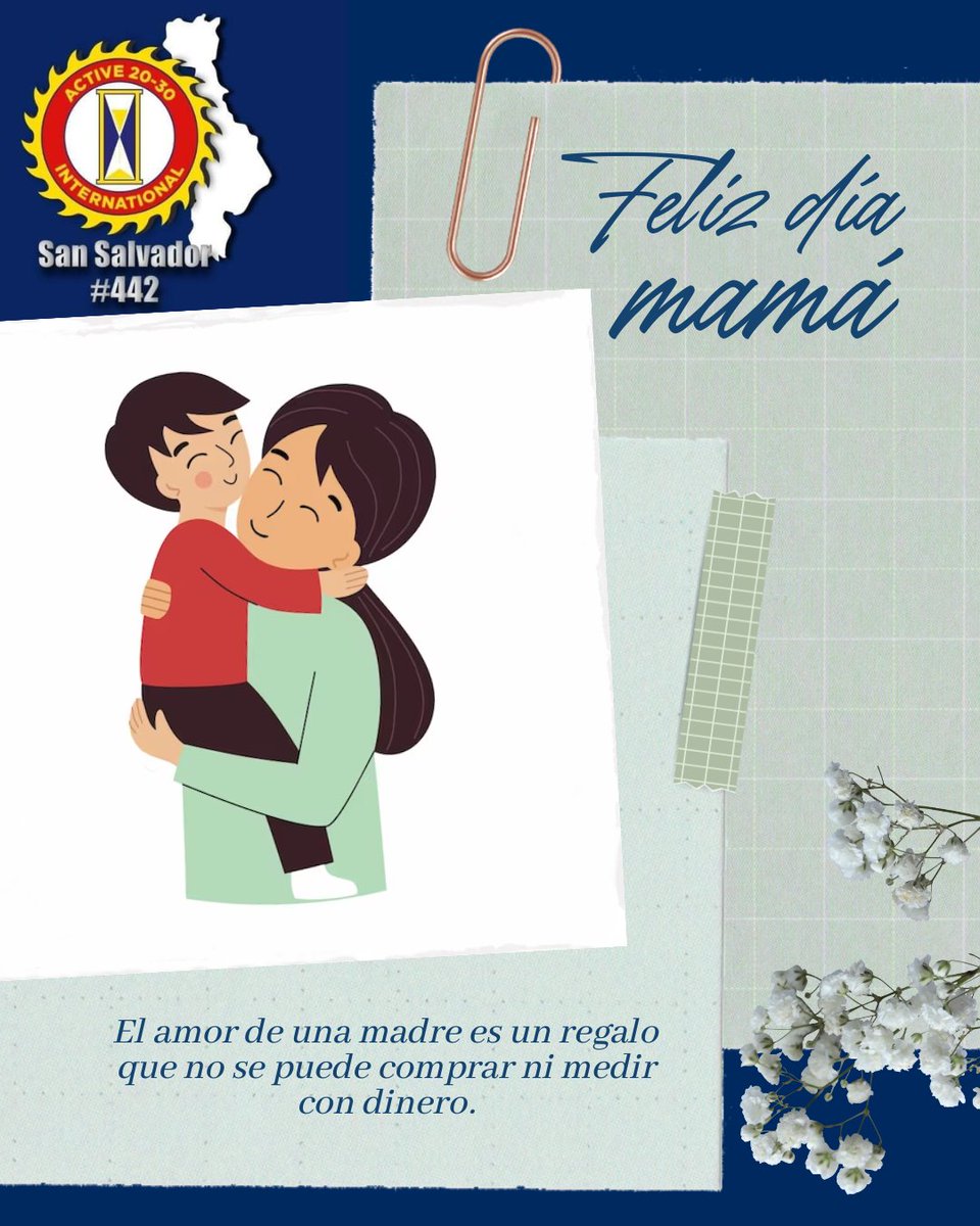 En este día especial mandamos un fuerte abrazo a todas las madres en su día. Que la gracia de Dios les acompañe en el gran trabajo que realizan.