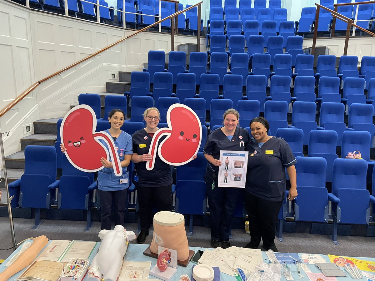 What an amazing day showcasing our fabulous Renal Unit <a href="/BWC_NHS/">BWC NHS Trust</a> on Day 2 of our Nurses’ Week 👩🏾‍⚕️ interactive session!! The fistula arm was a great hit with everyone who visited us 😃 Ward 1, Urodynamics &amp; Haemodialysis Team Rock 👏🏽💪🏽 <a href="/UgDawson/">Tracey Dawson</a>, <a href="/ph_wilson1/">Phil Wilson</a>, <a href="/daljitathwal/">Daljit ਦਲਜੀਤ 🌈💙RGN RSCN RHV MBA Hon.Doc</a>