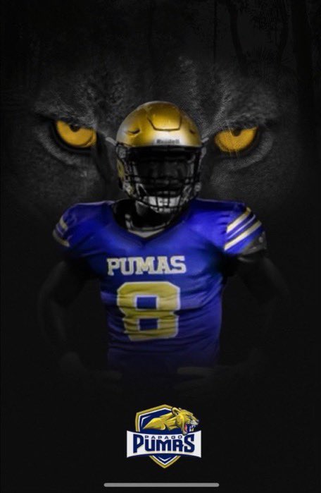 After a Great talk with <a href="/CoachMargerum/">Coach_Margerum</a> I am very blessed to announce I have received my first JUCO offer from the Papago Pumas. <a href="/phaberkamp/">Patrick Haberkamp</a> <a href="/CoachZMayo/">Zach Mayo</a> <a href="/CoachNixon71/">Joe Nixon</a> <a href="/Gm4Sports/">Greater Metro 4 Conference</a> <a href="/CoachSamBosPitt/">Roderick Samuel</a>