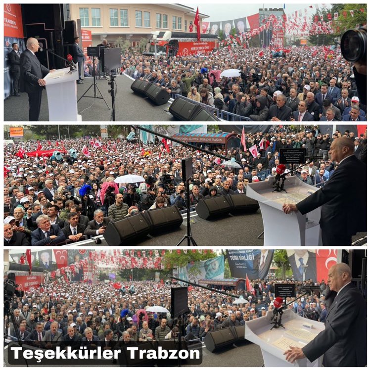 leventozmen49's tweet photo. 14 Mayıs’a Doğru Aziz Milletim Sıra Sende
#TeşekkürlerTrabzon https://t.co/WyNYIQFZhE