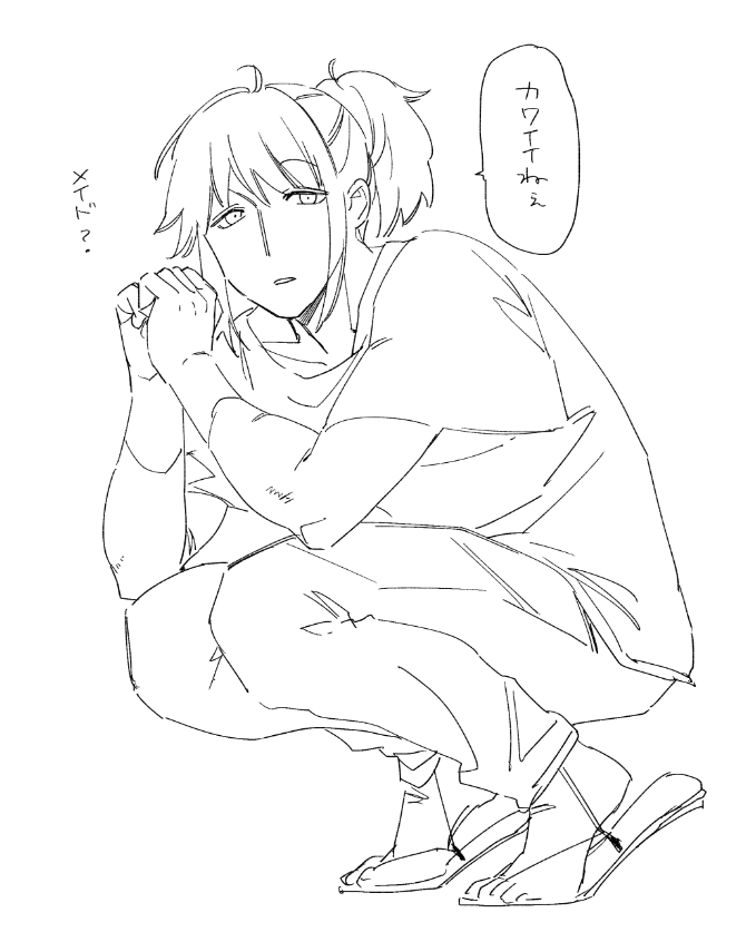 @Ormiga_K これはプロポーズする前の時空
虚を突かれた筋トレ中のベリオ 