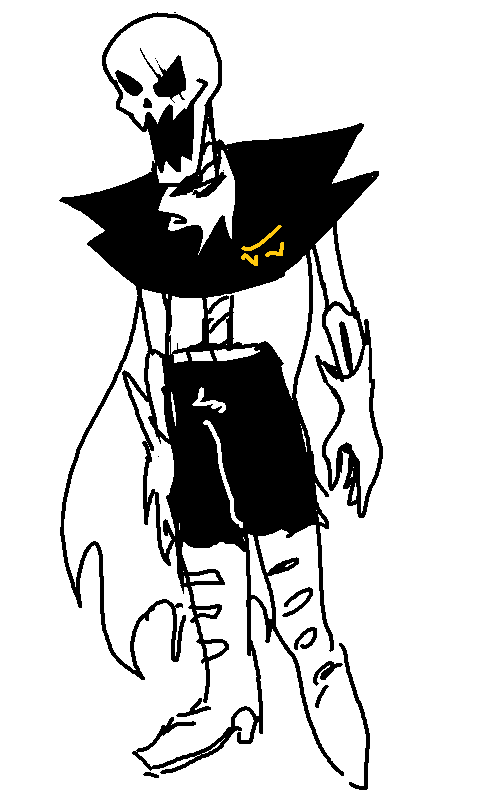 Alias_Yourself's tweet photo. HE IS SO BASED
#underfell #UFpapyrus https://t.co/ZpiMjVvEcp