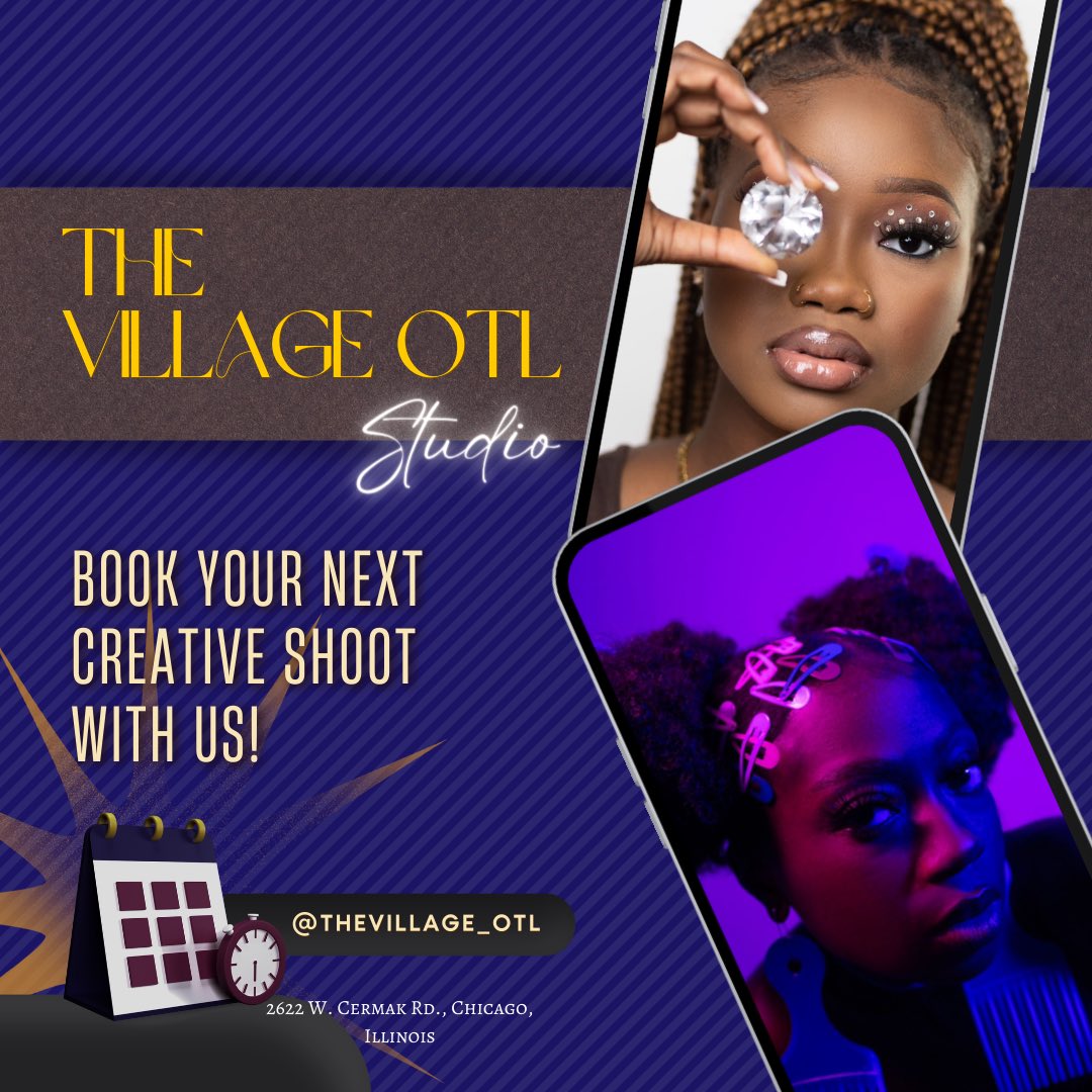 We always do it clean over here! Why not come around and experience the magic!😮‍💨🔥

Book your next shoot with us;
- product shoot
- graduation shoot
- family portrait
- birthday shoot etc

#thevillageotl #chicagocreatives #chicagostudio #chicagophotographer #chicagograd2023