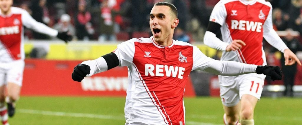 EffzehRetro's tweet photo. Joyeux anniversaire Flaco 🏃‍♂️ 
📸 Ellyes #Skhiri
________________
#effzeh #fckoeln https://t.co/slPAAM0YjP