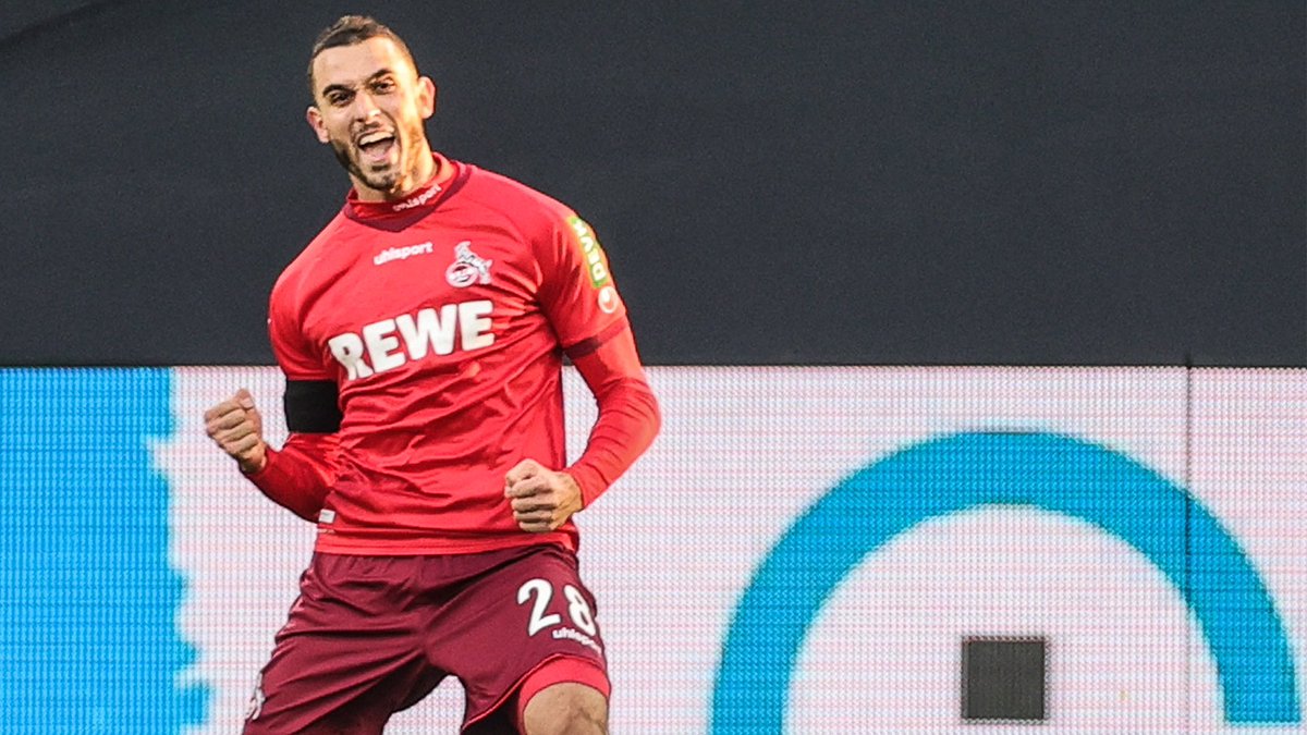 EffzehRetro's tweet photo. Joyeux anniversaire Flaco 🏃‍♂️ 
📸 Ellyes #Skhiri
________________
#effzeh #fckoeln https://t.co/slPAAM0YjP