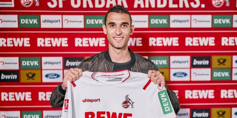EffzehRetro's tweet photo. Joyeux anniversaire Flaco 🏃‍♂️ 
📸 Ellyes #Skhiri
________________
#effzeh #fckoeln https://t.co/slPAAM0YjP