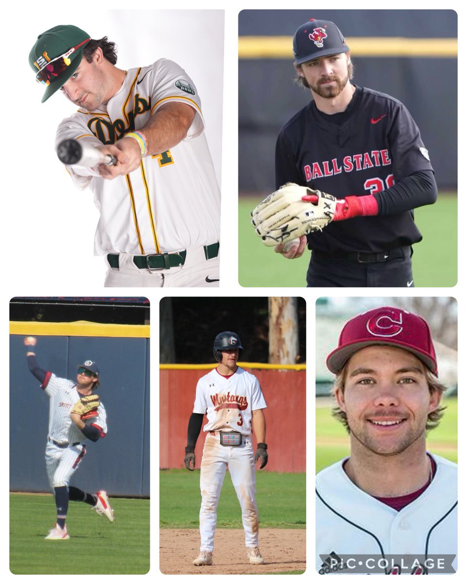 🅱️🅰️ some familiar faces back 4 another solid Summer🔥& welcome to the new Admirals
@lukeerossi @SFDonsBaseball 🔰
@TurturiciCasey @BallStateBB ♦️⚫️
@reeskent1 @SMC_Baseball 🔹🚩
@SethGwynn1 @LosMedanosBBall 🐴⚾️
@natemeredith805 @ChicoWildcats 😼🔥
#Salute @DyronRolling