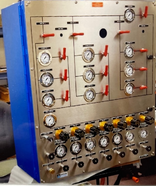 AmericanAirwork's tweet photo. Sometimes @AmericanAirwork get a doozie of a panel to build. This is a busy one for industry. 

#compressor #compressedair #industry #firefighter #firefighters #firefighting #fireman #firemen #firehouse #IAFF #NFPA #FDIC #petroleum #Oil #ocean #panel #Gas https://t.co/PL2SPmd0Qs