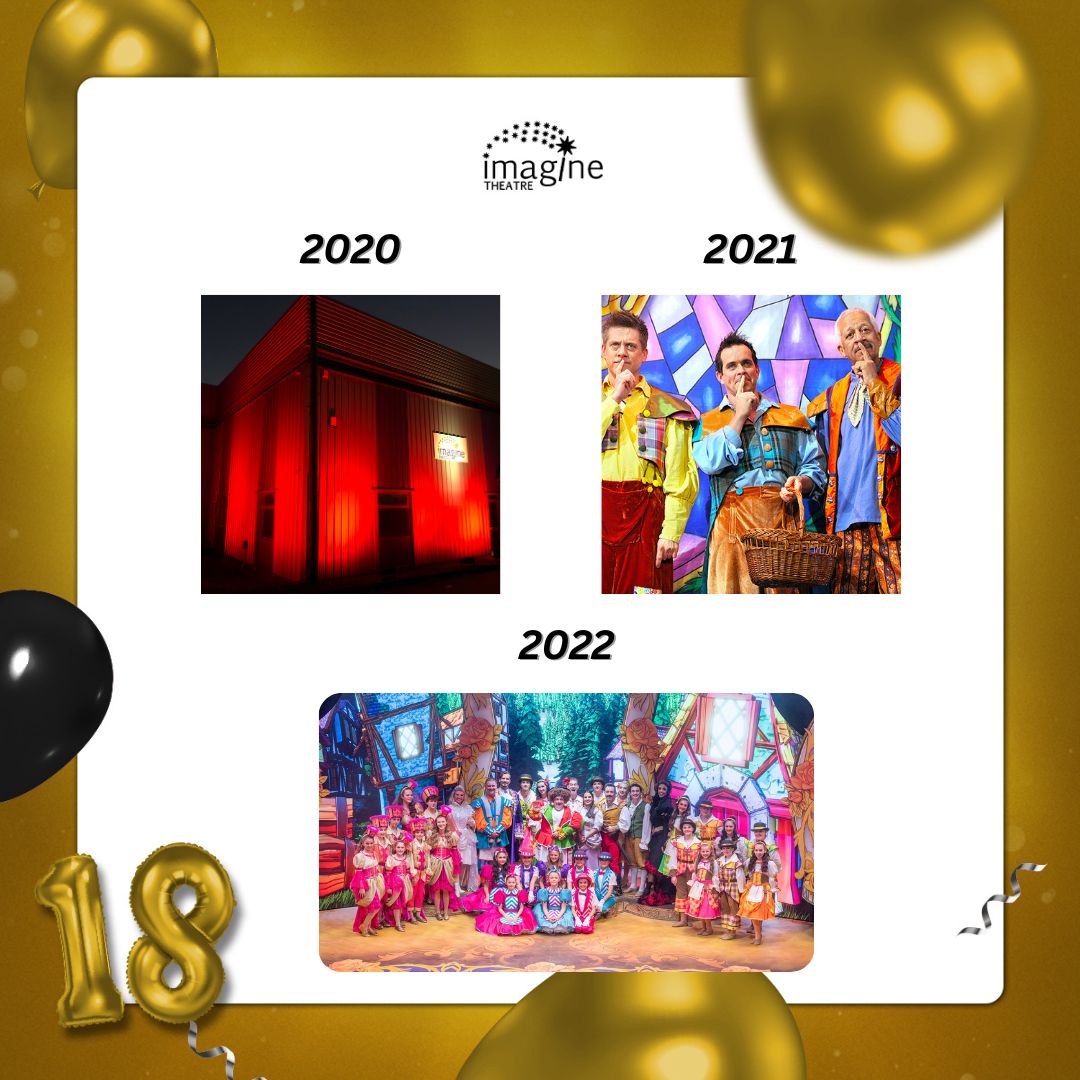 Part 2 - As part of our week long birthday celebrations today we are taking a look back at our productions from the last 18 years and sharing one photo from each year.