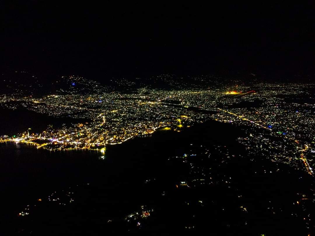 Pokhara night