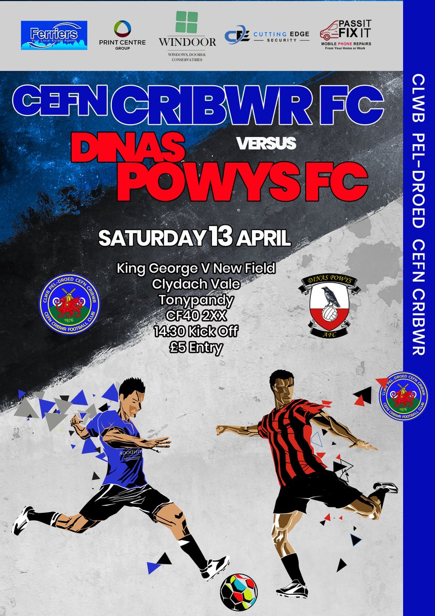 Cefn Cribwr FC tweet media