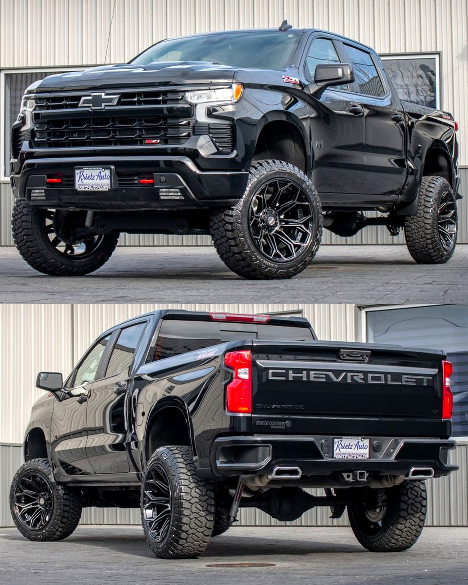 4PlayWheels's tweet photo. Silverado Z71 by @krietzcustoms For Sale
Wheel setup:
4P83
22x12
35x12.5x22 tires
#4playwheels #liftedtrucks #chevytrucks #silverado #chevroletsilverado #silverado1500 #4p83 #22inchwheels #krietzcustoms https://t.co/QXiODVC88g