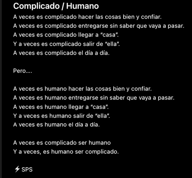 SabaSebastians's tweet photo. Tarde en subir esto! Se que tal vez para muchos no sea nada increíble pero para mi es ese “por algo se empieza”! Espero sus opiniones, críticas (constructivas) y que dicen de la idea de ir escribiendo y subiendo algunos a Instagram para que se queden en destacadas!⚡️ https://t.co/h2VRD6sB37