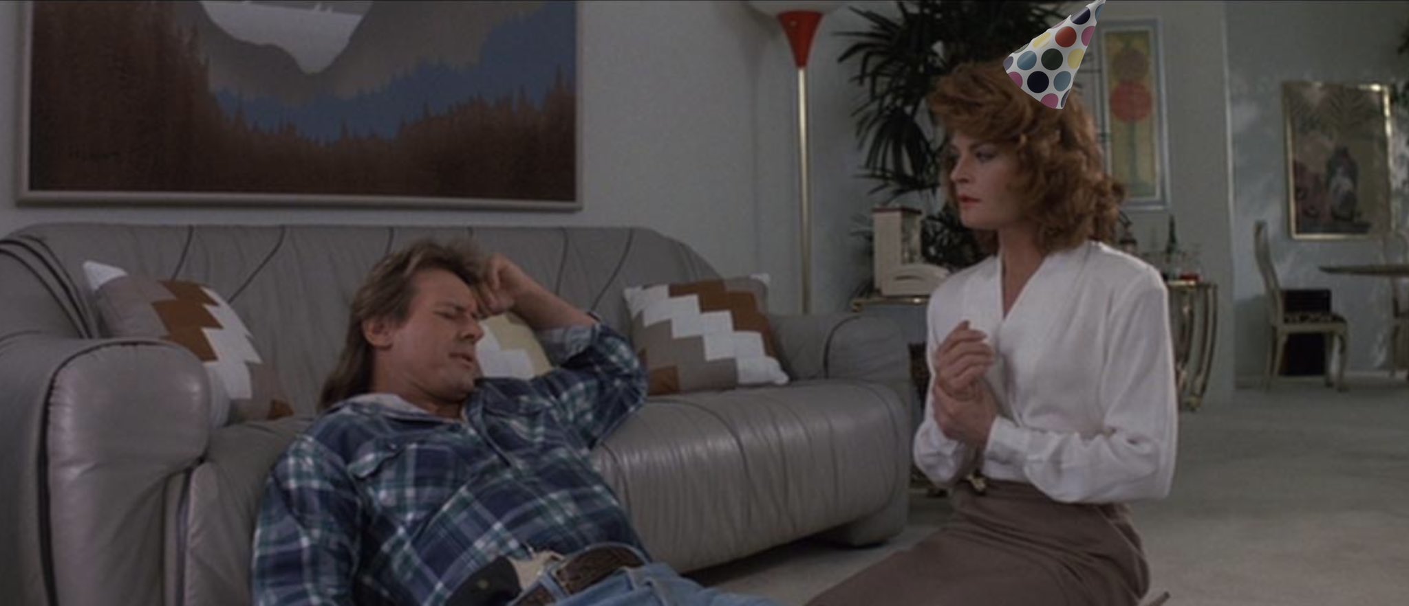 Happy birthday, Meg Foster 