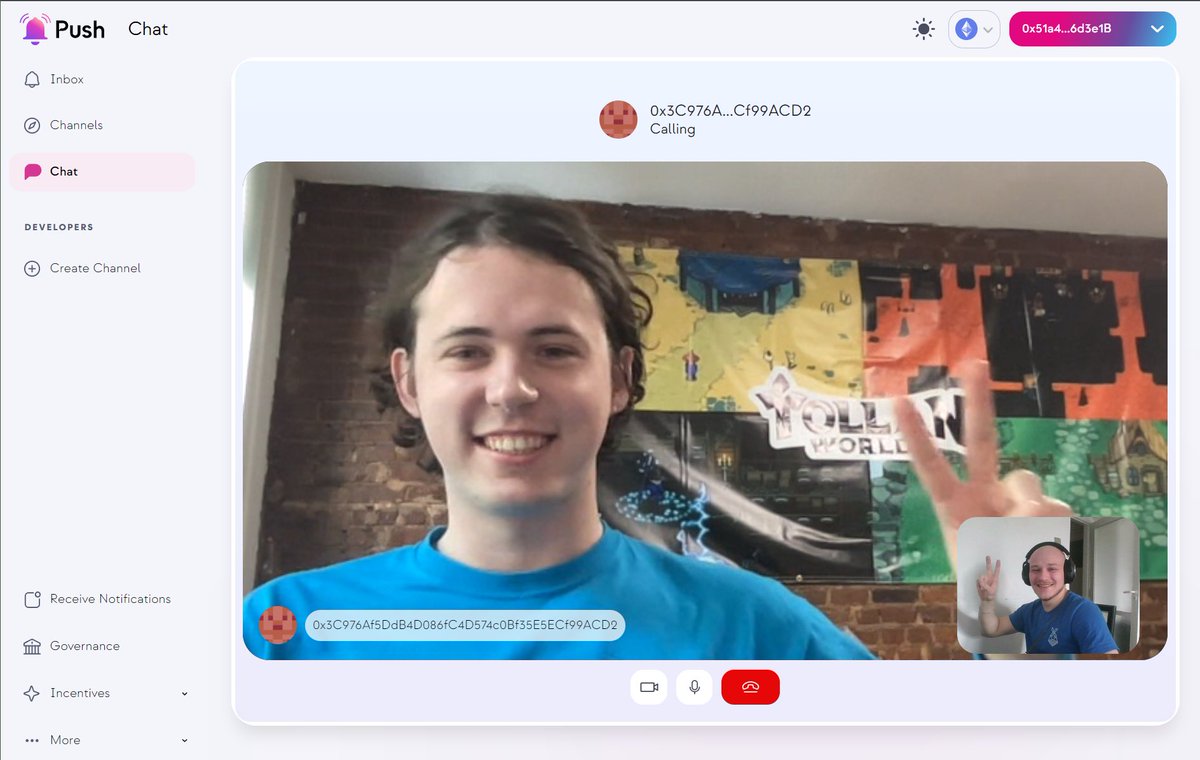 im_mkx's tweet photo. @pushprotocol .@TollanWorlds team is getting ready for the release of a new chapter in #PushVideoChat 🔥 https://t.co/HiN08gxLyr