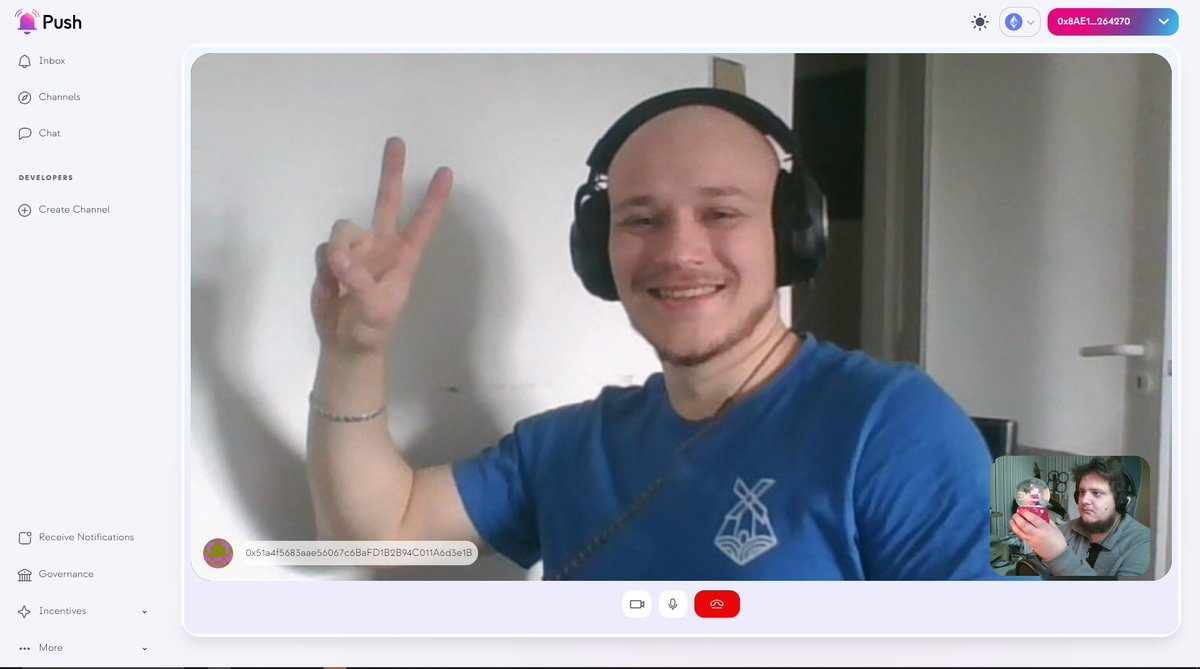 im_mkx's tweet photo. @pushprotocol .@TollanWorlds team is getting ready for the release of a new chapter in #PushVideoChat 🔥 https://t.co/HiN08gxLyr