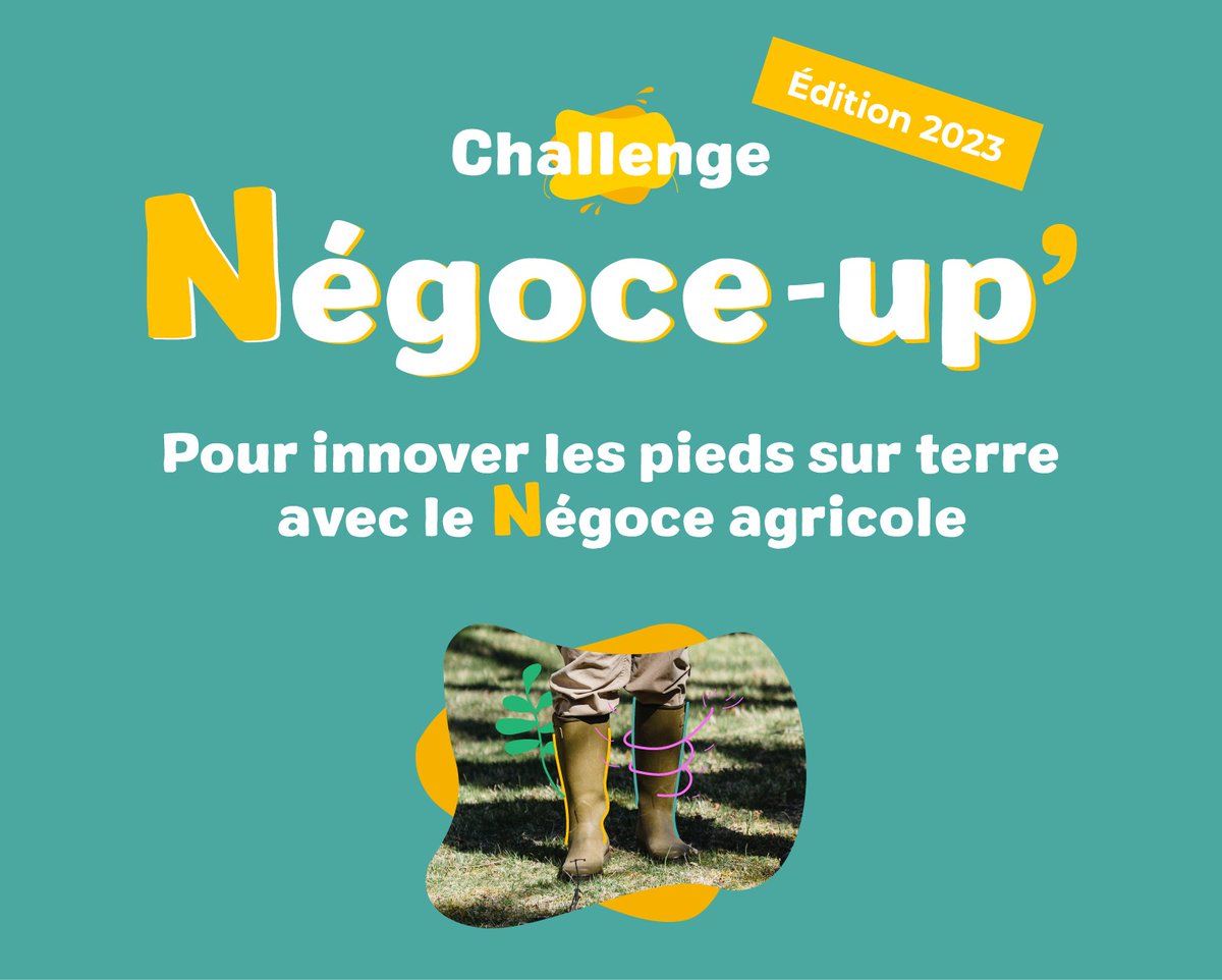 Armbruster_68's tweet photo. Le Groupe Armbruster participe en tant que parrain au challenge #NegoceUp ! 
Vous êtes une Strat-up ou PME et souhaitez développer une solution #innovante en grandes cultures 🌽 ou en viticulture 🍇 ?
N'hésitez plus et faisons équipe ! 🤝
Contactez-nous pour plus d'informations. https://t.co/Y17SLFYTZd