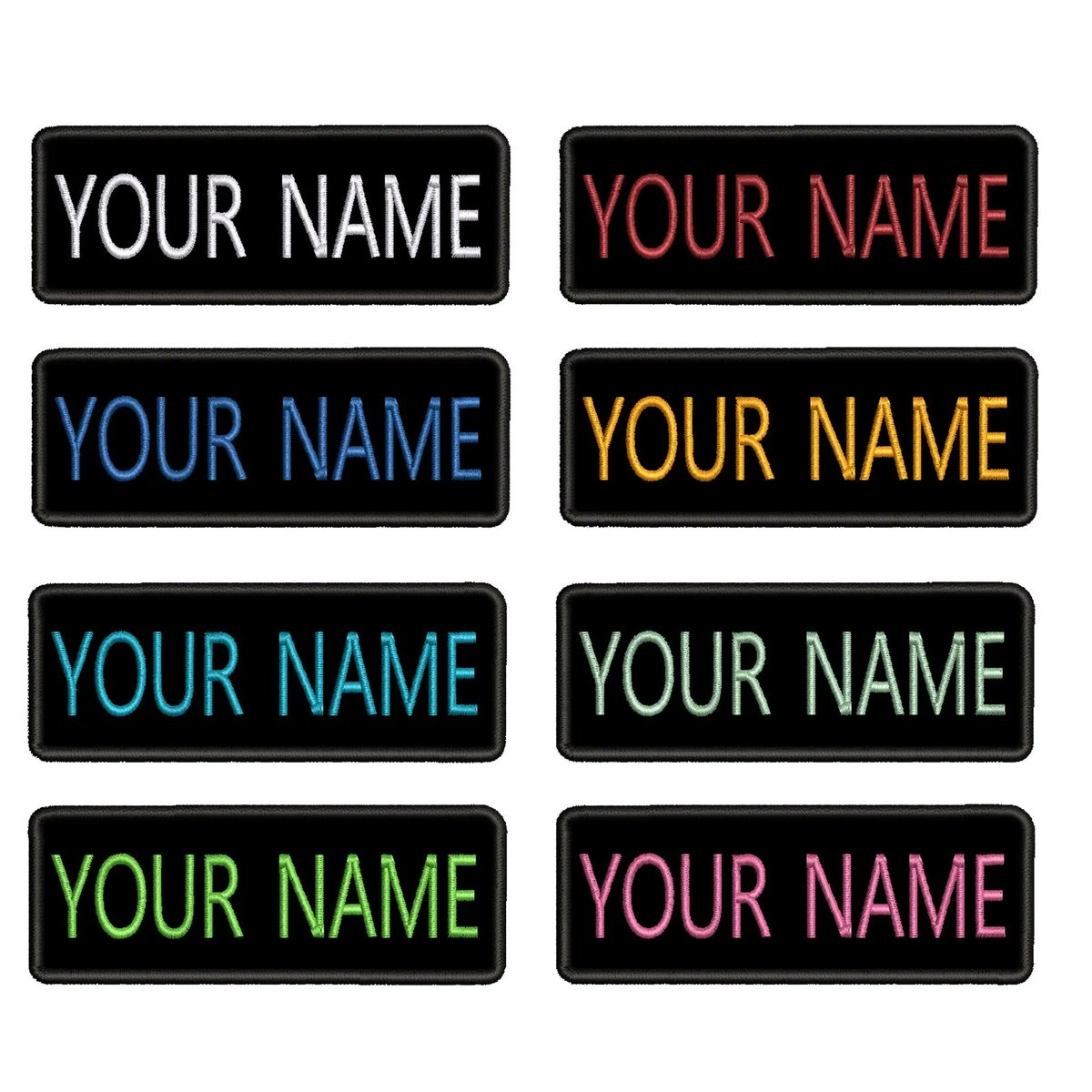 Custom embroidered name patches for only R70. These are adhesive patches, simply iron onto a jacket, shirt, cap, bag, etc.
craftyembroideries.co.za/Custom-Embroid…
#Patches #WomensArt #Stitchedart
