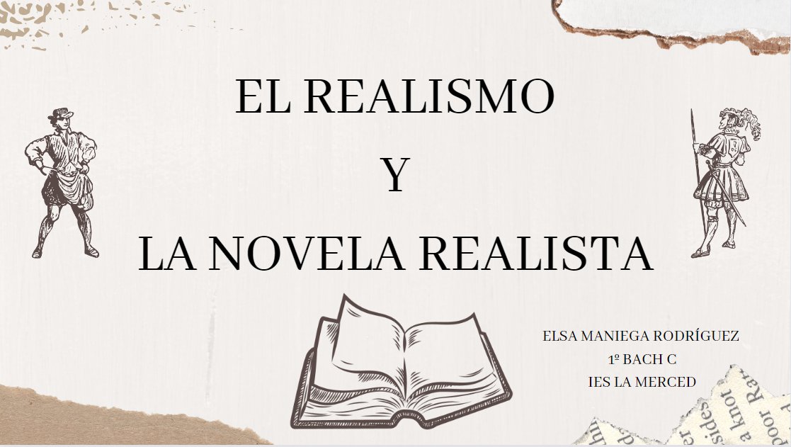 Exposiciones orales en 1º de Bachillerato: El realismo y la novela realista bit.ly/44omX5r #PLC #B1C_IESLaMercedValladolid <a href="/ieslamerced/">IES La Merced</a>