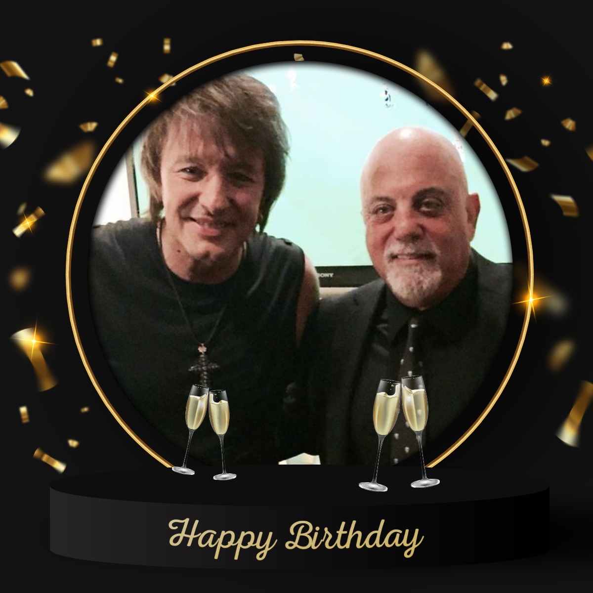    Happy Birthday Mr. Billy Joel  