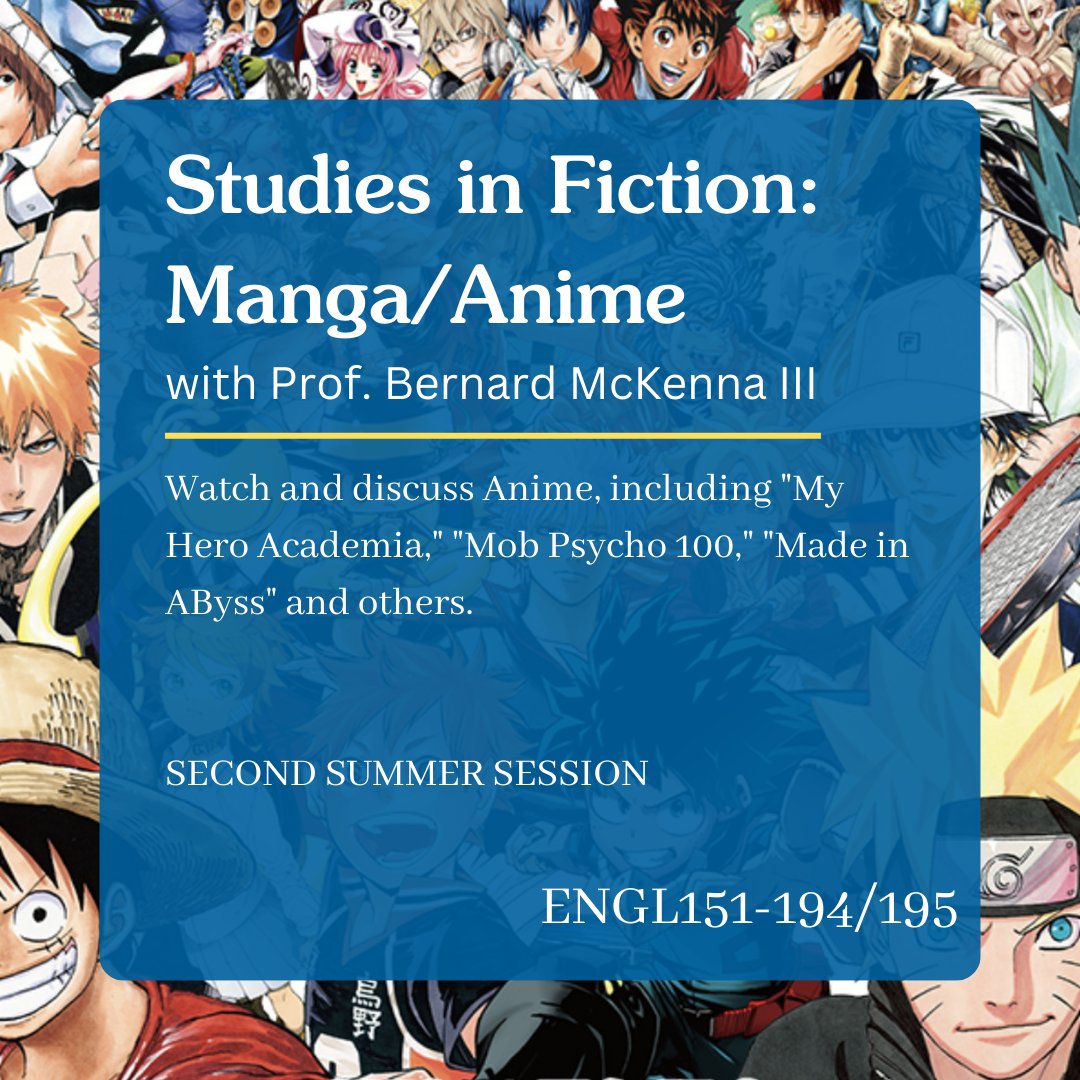 There are still open seats for our summer courses!