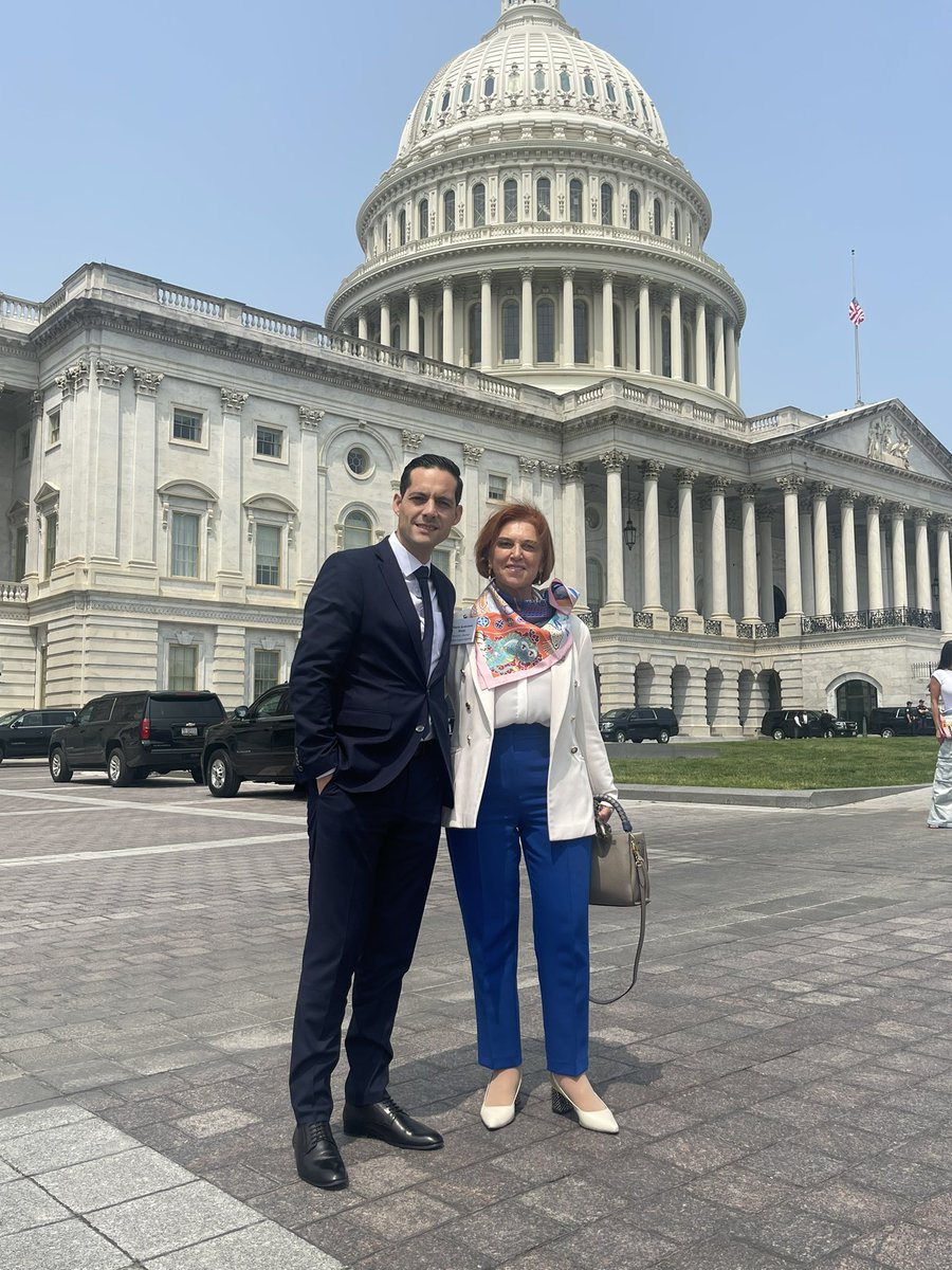 mkokkinouboege's tweet photo. #pseka conference in Cyprus in #washington were likeminded #diaspora meet and lobby #congress and -#senate guest speaker @letymbiotis #cyprusgovernment #spokesman who delivered an excellent speech, we were fellow parliamentary candidates with #disy back in 2021. Nice to meet you again Konstantinos