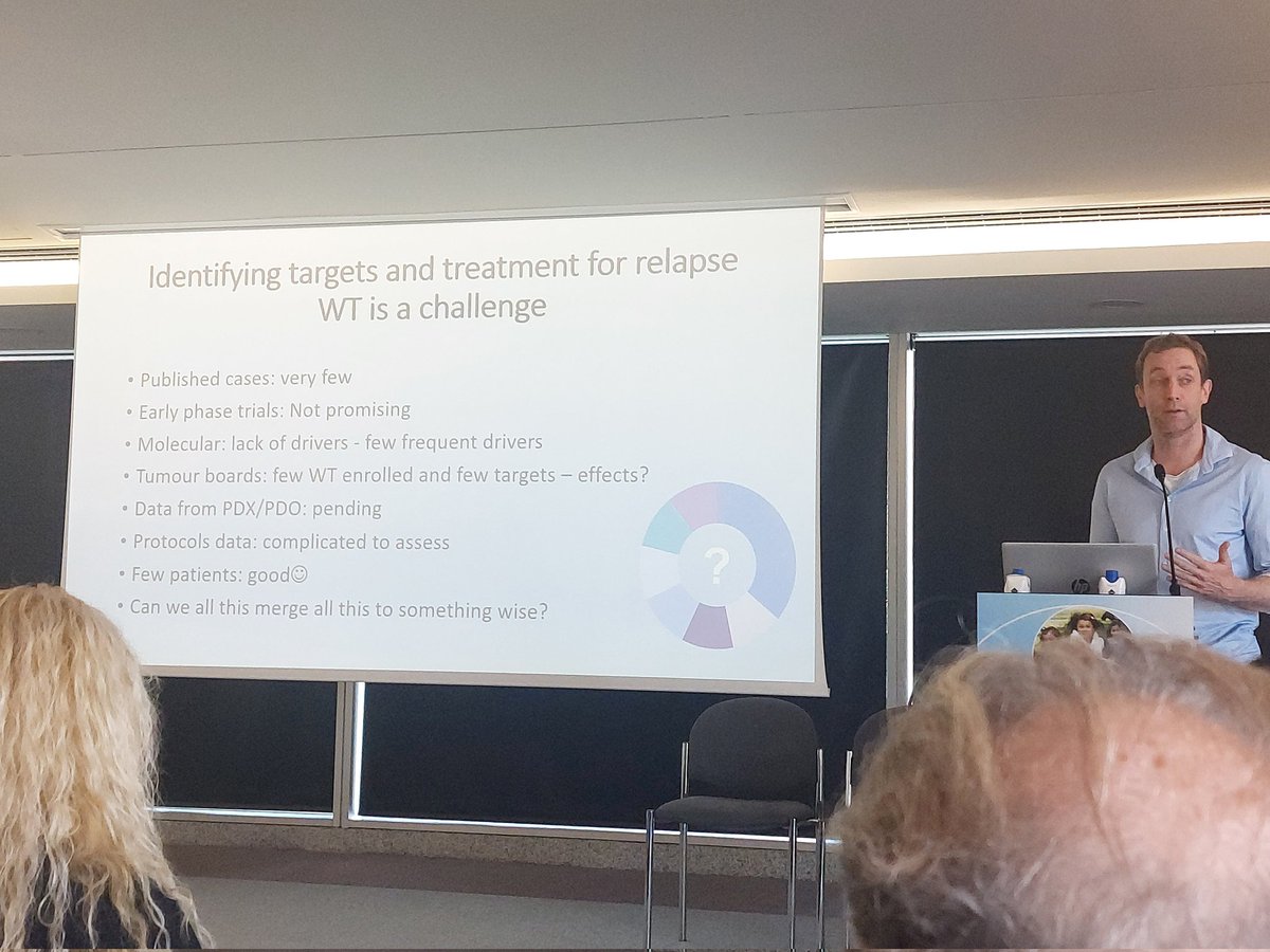 Dr Angela Polanco (@angelapolanco16) on Twitter photo The issue with relapse WT is that you may have a drug, a target, a genetic reason, but it still might not cure the child. There is still more work to do to learn more. Jesper Brok <a href="/SIOPEurope/">SIOPE ๐๏ธ</a> #SIOPEurope23 The issue with relapse WT is that you may have a drug, a target, a genetic reason, but it still might not cure the child. There is still more work to do to learn more. Jesper Brok <a href="/SIOPEurope/">SIOPE ๐๏ธ</a> #SIOPEurope23